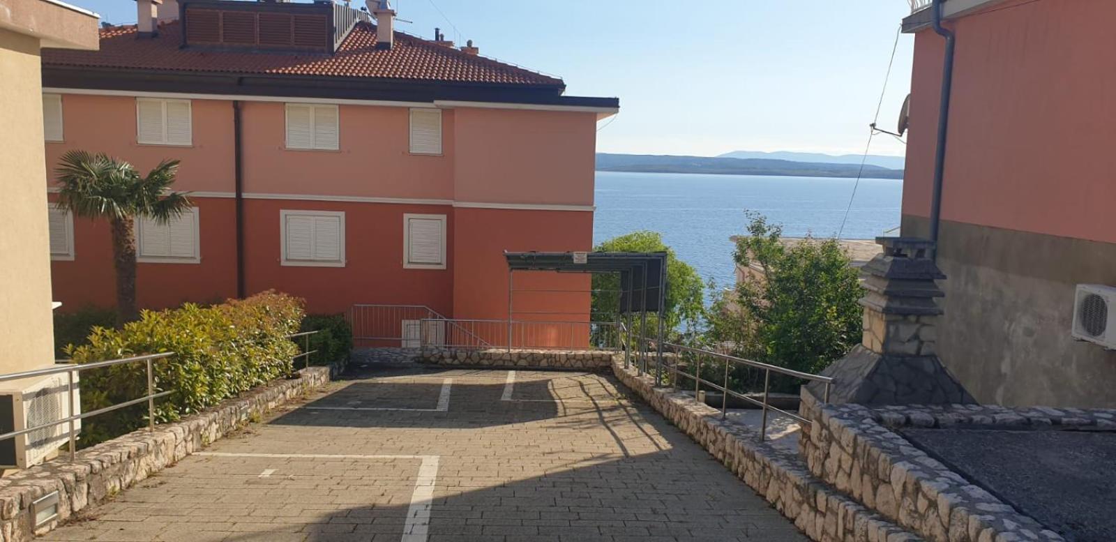 Apartment Golden View Dramalj Eksteriør bilde