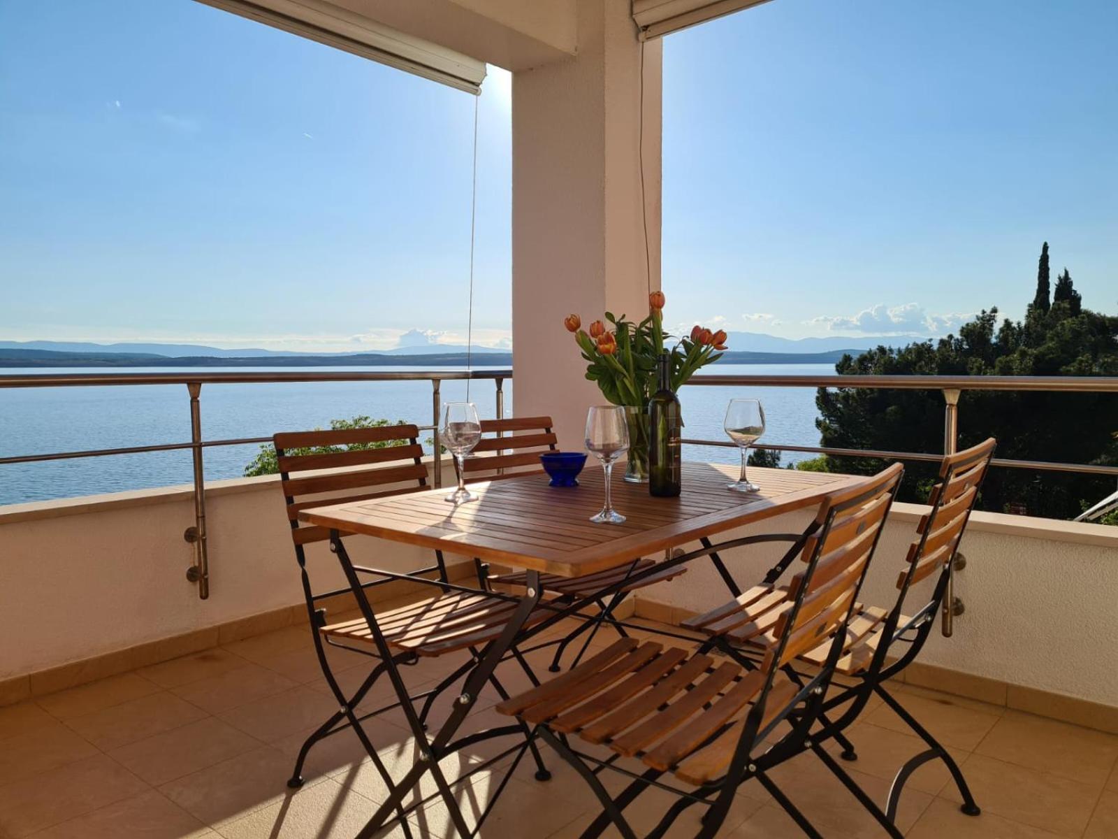 Apartment Golden View Dramalj Eksteriør bilde